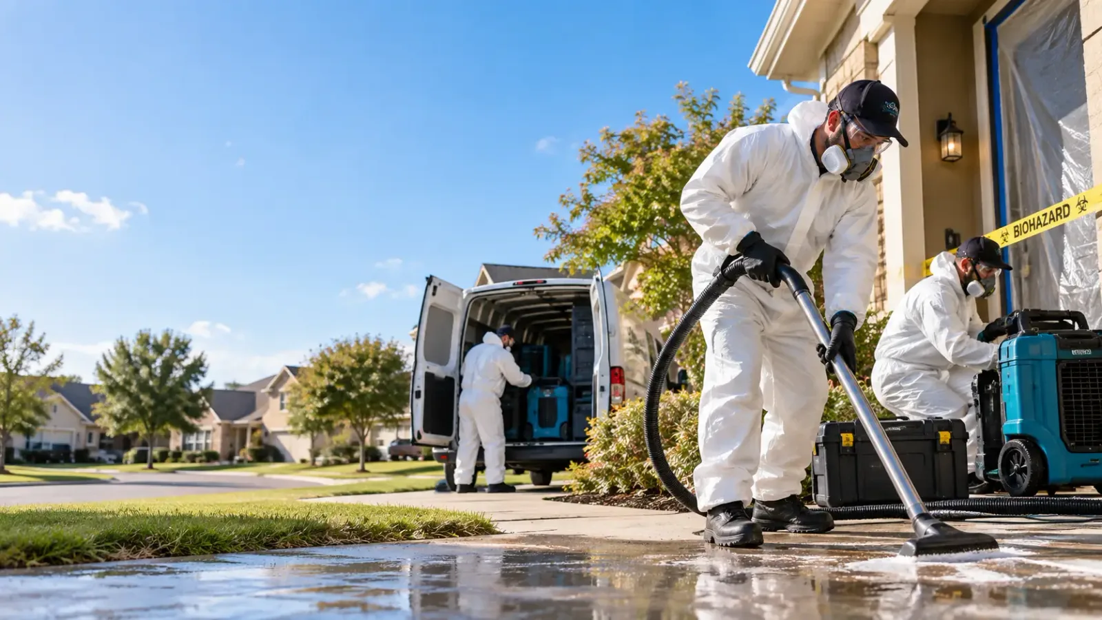 Biohazard Cleanup in Benton, TN